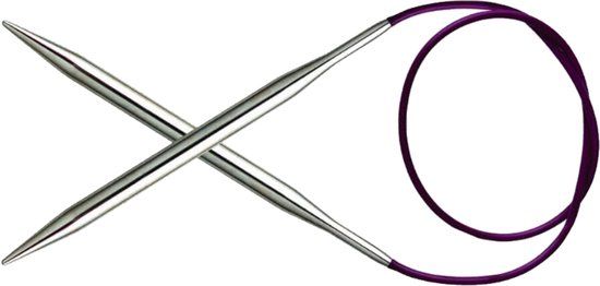 KnitPro Nova Metal Rondbreinaald 80cm - 3.75 mm