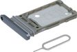 MMOBIEL Sim Tray Kaart Houder Nano Slot voor Samsung Galaxy S21 5G / S21 - 6.2 inch Grijs