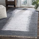 Safavieh Vloerkleed Claudia 91 x 152 cm Katoen Ivoorkleurig Klassiek