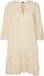 VERO MODA VMBUMPY 3/4 STRING TUNIC WVN GA Snow White Gestreept Viscose S