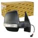 TYC Außenspiegel 309-0126 links, konvex | Compatibel met: FIAT DOBLO Cargo, OPEL COMBO Kasten/Großraumlimousine