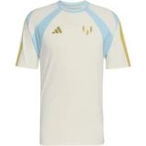 ADIDAS PERFORMANCE Tricot 'MESSI HOT' lichtblauw / goud / wit