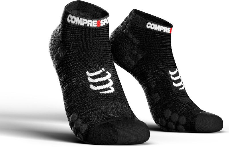 Compressport Pro Racing V3.0 Run Low Hardloopsokken zwart T1 / 35-38 cm 2018 Sportsokken
