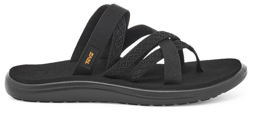 Teva voya zillesa slipper dames zwart