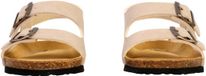 Plakton Leren muiltjes Baku Beige