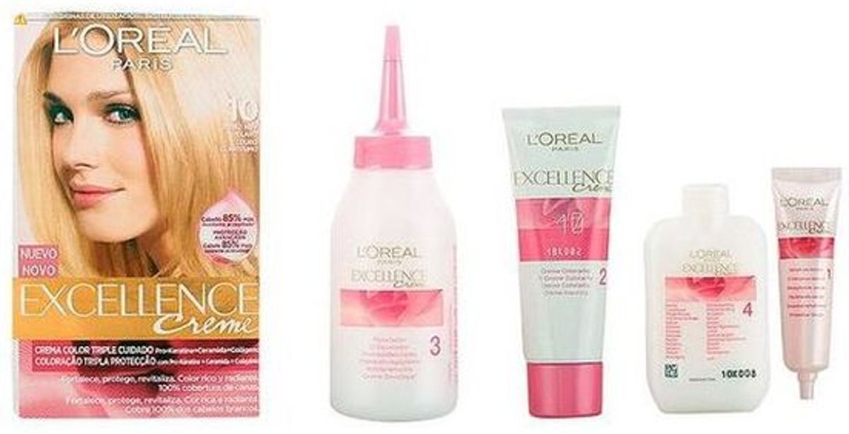 L'OrÃ©al Professionnel Permanente Kleur Excellence L Oreal Expert Professionnel Light blonde