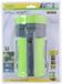 Kinzo Handlamp, zaklamp met handvat en clip, groot met COB-technologie en 500 lumen, handspot, zoeklicht, groen