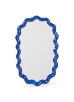 Klevering Zigzag Wandspiegel - 40 x 24 cm - Donkerblauw
