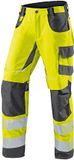 KÜBLER PSA REFLECTIQ 24078343 Werkbroek Heren Signaalgeel/Antraciet - Maat 28