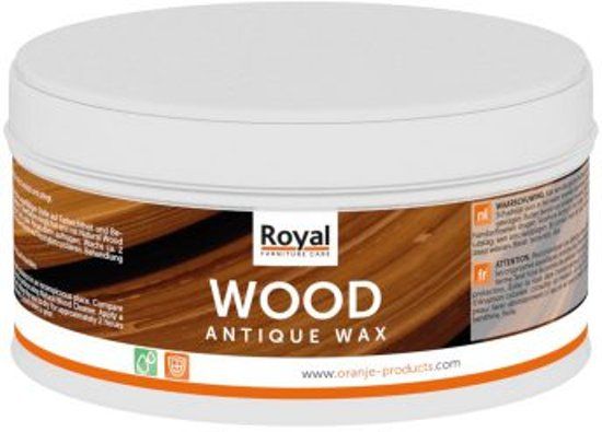Oranje Antique Wax Antiekwas 370ml - Middenbruin