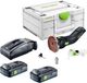 Festool OFKC 500 R3 EB-Basic affleureuse sur batterie 18 V sans balai + 2x batterie 4,0 Ah + chargeur + Systainer