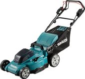 Makita DLM481Z Accu Grasmaaier - 48cm Maaibreedte - 2x18V - Zwart/Blauw/Metallic