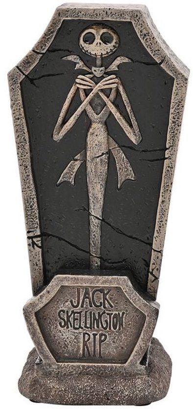 The Nightmare Before Christmas Sarg - RIP Unisex Spaarpot - meerkleurig