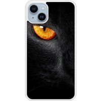Apple iPhone 14 Oeil de panthere Verstevigd hoesje met sublimatie bedrukking