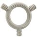 Baby Nom Baby Bijtspeeltje - Bijtring voor Baby's Vanaf 3 Maanden, Crème