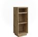 Vicco middenkast badkamer Beatrice, Artisanaal eiken, 38 x 93 cm