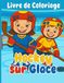Hockey Icecat Hockey sur Glace Livre de Coloriage: 30+ coloriages simples pour enfants de 4 à 8 ans