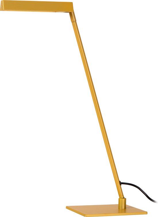 Lucide Lavale Tafellamp - LED - 3W - Okergeel