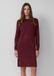 s.Oliver Gebreide jurk bordeaux