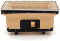 Merkloos Draagbare Houtskoolgrill - Japanse BBQ Oven - Buiten Koken - Traditionele Stijl - Compact Ontwerp