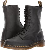 Dr. Martens 1490 Vrouwen Zwart Leer Veterboots Maat 37 EU