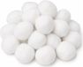 Rayher hobby materialen Rayher Hobby/knutsel pompons - 140 stuks - D38 mm - Warm wit