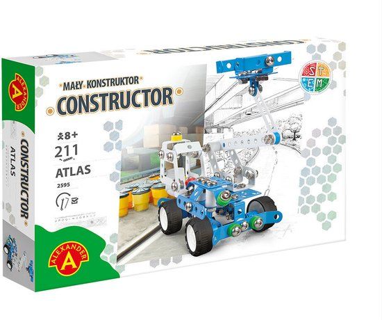 CONSTRUCTOR – ATLAS (AERIAL PLATFORM) - 211pcs