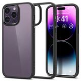 Spigen ACS04642 iPhone 14 Pro Max Hoes Zwart, Transparant