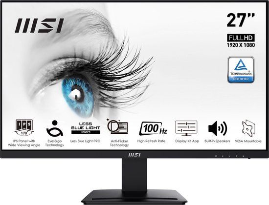 MSI PRO MP273A 27 inch