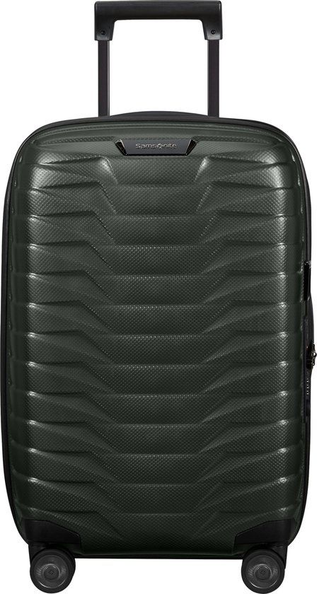 Samsonite Proxis Spinner 55 Handbagage Koffer - Matt Climbing Ivy - 44L