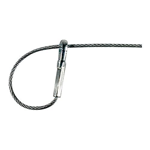 fischer staalkabel met oogje draadkabelset WIS Ø2/5m set, grijs