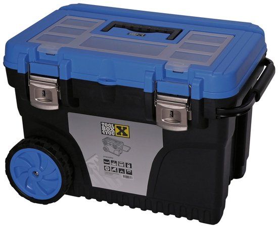 TOOLBOX4YOU Valkenpower Gereedschapskist op wielen