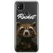 ERT GROUP mobiel telefoonhoesje voor Xiaomi REDMI 9C origineel en officieel erkend Marvel patroon Rocket 006 optimaal aangepast aan de vorm van de mobiele telefoon, gedeeltelijk bedrukt