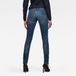 G-Star Lynn Skinny Wmn Jeans Dames 25/34 Katoen Elastomulti-ester Elastaan Medium Aged