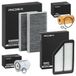 RIDEX 4055F26276 Kit de filtres sans vis de vidange d'huile