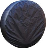 Carpoint AutoStyle Universele reservewielhoes - Zwart - passend voor 15''/16'' wielen