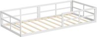 Vitalispa Minno lit enfant – 205 x 95 cm Sans matelas Blanc