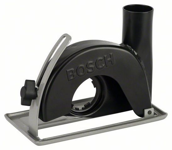 Bosch 2 605 510 292 Geleideslede met afzuigmond voor haakse slijpers 115 / 125 mm - 1 stuk