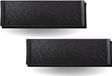 Wilmax England Serveerplaat SlateStone Zwart set van 2