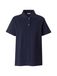 Seidensticker Polo Regular 1/2 col polo, 100% Coton, Bleu, XS