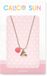 Calico Sun emma halsketting goud