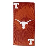 Northwest NCAA Texas Longhorns Unisex-volwassen strandlaken, 30" x 60", psychedelisch