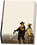 Bekking & Blitz Memoblok - De Nachtwacht - Rembrandt van Rijn - A6 - 164 pagina's