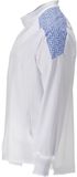 Mascot Food & Care Jas 20054-511 - wit/helder blauw - 3XL