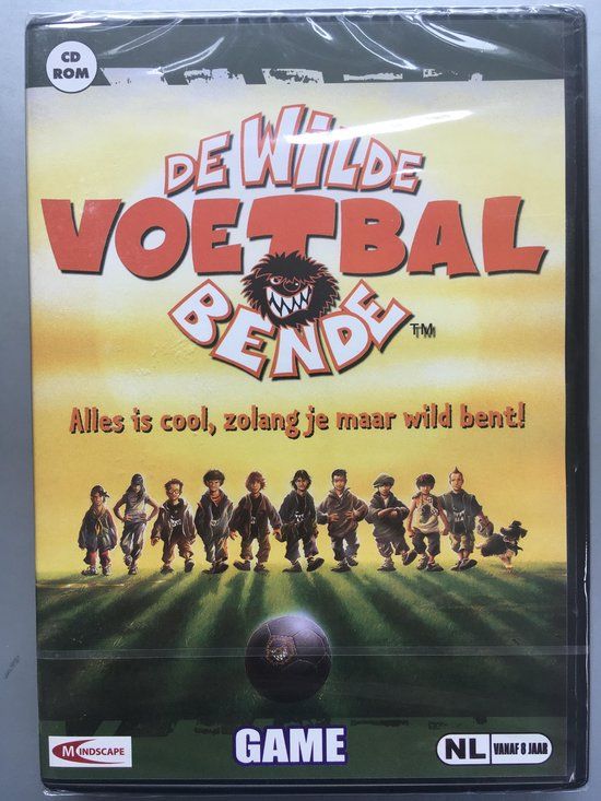 Mindscape De Wilde Voetbalbende - Windows - DVD-ROM - Actie