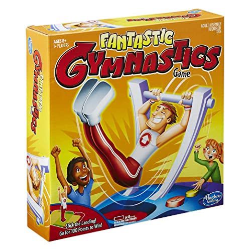 Hasbro – Fantastic Gymnastics – Bordspel Engelse versie