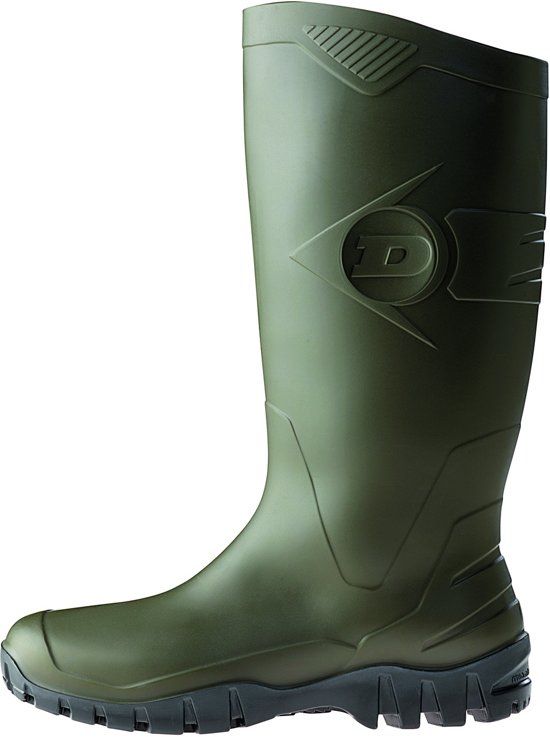Dunlop PVC Knielaars Groen Schoenmaat 39