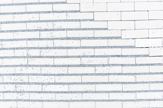 Merkloos Gardenlux Aqua Brick 22% open waterpasserende aqua bricks 10x30x8 cm grijs