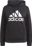 Adidas Dameshoodie W BL FL HD GL0653 Zwart