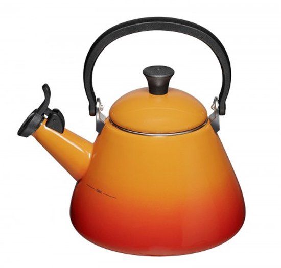 Le Creuset Kone Fluitketel Oranjerood 1,6l